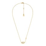 Michael Kors Premium Necklace Kors Brilliance Brass gold-plated - MKJ8676710