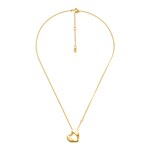 Michael Kors Premium Necklace Kors Love 925 Silver gold plated - MKC1777710