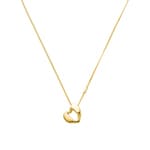 Michael Kors Premium Necklace Kors Love 925 Silver gold plated