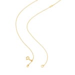 Michael Kors Premium Necklace Kors Love 925 Silver gold-plated - MKC1846710