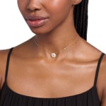 Michael Kors Premium Necklace Kors Love 925 Silver gold-plated - MKC1846710