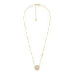 Michael Kors Premium Necklace Kors Love 925 Silver gold-plated - MKC1846710