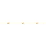 Michael Kors Premium Halskette Kors MK 925 Silber vergoldet - MKC1780710