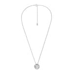 Michael Kors Premium Collier Kors MK Laiton Argenté - MKJ8546040