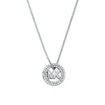Michael Kors Premium Collier Kors MK Laiton Argenté - MKJ8546040