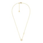 Michael Kors Premium Necklace Kors Brilliance Brass gold-plated - MKJ8659710