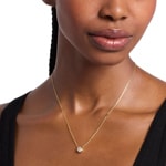 Michael Kors Premium Necklace Kors Brilliance Brass gold-plated - MKJ8659710