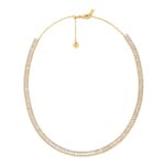 Michael Kors Kette Brilliance Messing vergoldet