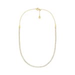 Michael Kors Premium Kette Brilliance Messing vergoldet - MKJ8649710