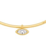 Michael Kors Premium Collar Necklace Kors Brilliance Brass gold-plated - MKJ8672710