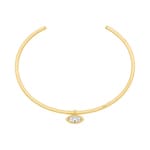 Michael Kors Premium Collar Necklace Kors Brilliance Brass gold-plated - MKJ8672710