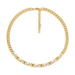 Michael Kors Curb chain Brass gold-plated - MKJ7959710