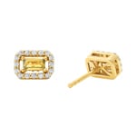 Michael Kors Premium Clous d'oreilles Argent 925 Plaqué or