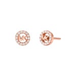 Michael Kors Stud earrings Brilliance 925 Silver rose gold-plated