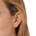 Michael Kors Ohrstecker Brilliance 925 Silber vergoldet - MKC1727CZ710