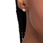 Michael Kors Premium Stud earrings Kors Brilliance Brass  - MKJ8661040