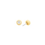 Michael Kors Premium Stud earrings Kors Brilliance Brass gold-plated - MKJ8661710