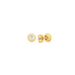Michael Kors Premium Stud earrings Kors Brilliance Brass gold-plated - MKJ8661710