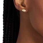 Michael Kors Premium Stud earrings Kors Brilliance Brass gold-plated - MKJ8677710