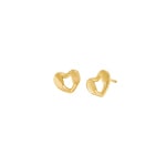 Michael Kors Premium ear studs Kors Love 925 Silver gold plated