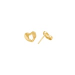 Michael Kors Premium ear studs Kors Love 925 Silver gold plated - MKC1779710