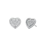 Michael Kors Stud earrings Love 925 Silver