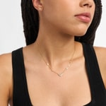 Michael Kors Premium Schmuckset Kors Brilliance 925 Silber Goldig - MKC1774SET