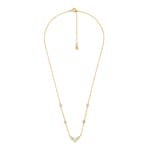 Michael Kors Premium Schmuckset Kors Brilliance 925 Silber Goldig - MKC1774SET