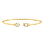 Michael Kors Premium Schmuckset Kors Brilliance 925 Silber Goldig - MKC1852SET