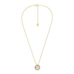 Michael Kors Premium Schmuckset Kors MK Messing Goldig - MKJ8583SET