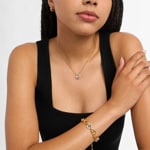 Michael Kors Premium Schmuckset Kors MK Messing Goldig - MKJ8583SET