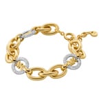 Michael Kors Premium Schmuckset Kors MK Messing Goldig - MKJ8583SET