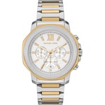 Michael Kors Prescott Chronograph Two-Tone - MK9260