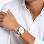 Michael Kors Prescott Chronograph Two-Tone - MK9260