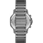 Michael Kors Prescott Chronograph Gunmetal / Green - MK9259