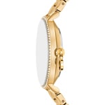 Michael Kors Pyper Goldig / Schwarz - MK7616