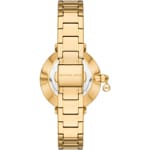 Michael Kors Pyper Goldig / Schwarz - MK7616