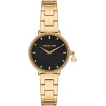 Michael Kors Pyper Goldig / Schwarz