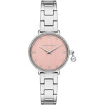 Michael Kors Pyper Silbrig / Rosa