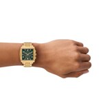 Michael Kors Rhys Chronographe Doré / Vert - MK9229