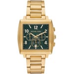 Michael Kors Rhys Chronograph Goldig / Grün