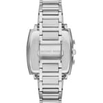 Michael Kors Rhys Chronographe Argenté / Noir - MK9230