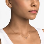 Michael Kors Rosé Premium Jewellery set Bezel Mix 925 Silver   - MKC1766SET