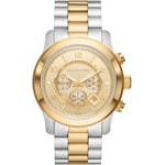 Michael Kors Runway Chronograph Bicolor