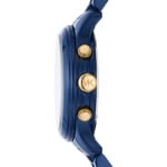 Michael Kors Runway Chronographe Bleu - MK7332