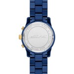 Michael Kors Runway Chronographe Bleu - MK7332