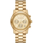 Michael Kors Runway Chronograph Goldig