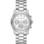 Michael Kors Runway Chronographe Argenté