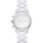 Michael Kors Runway Chronograph Weiss - MK7331