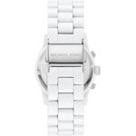 Michael Kors Runway Chronograph Weiss - MK7331